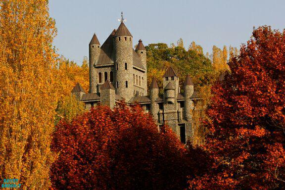 قلعه معروف روستای اغشت کردان