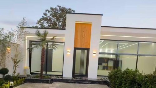 ویلا 312 متری در آران تهراندشت با بنای مدرن - کد 3