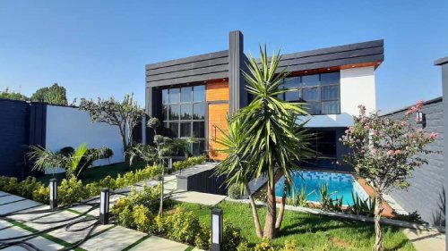 ویلا دوبلکس مدرن 180 متری با استخر خصوصی در کردان جنوبی - کد ویلا 5