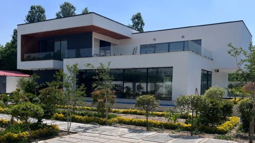 ویلای لوکس 1200 متری در سرخاب - کد 8