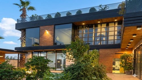 ویلا دوبلکس 450 متری در کردان