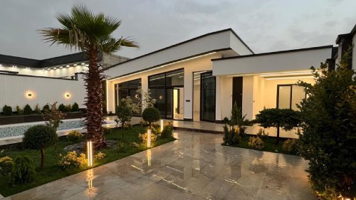 ویلا مدرن در نمکلان تهراندشت